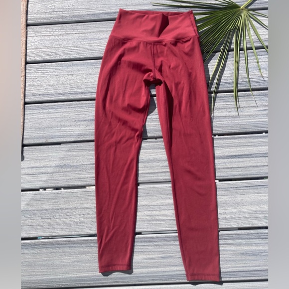 BORN PRIMITIVE x Barbella - Cabernet High Waist Synergy Full Length Leggings - M - Picture 6 of 13